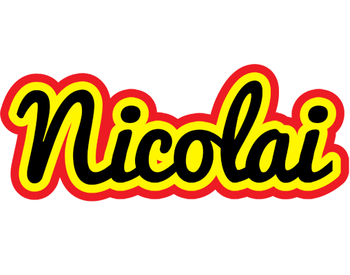 Nicolai flaming logo