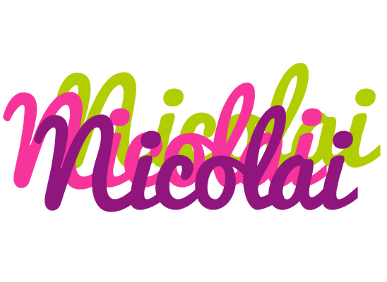 Nicolai flowers logo