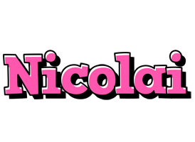Nicolai girlish logo