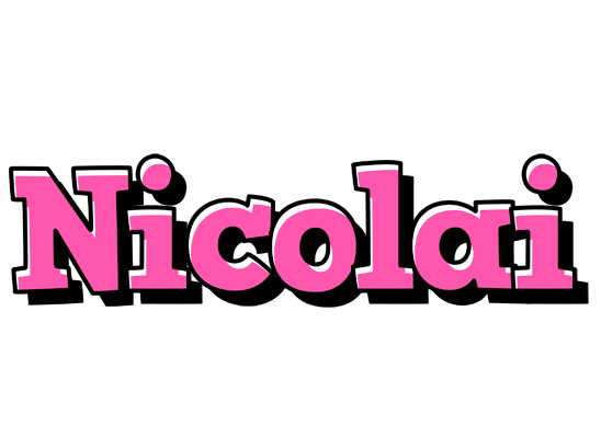 Nicolai girlish logo