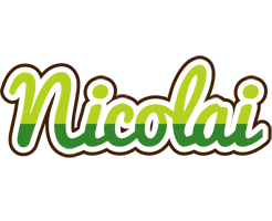 Nicolai golfing logo