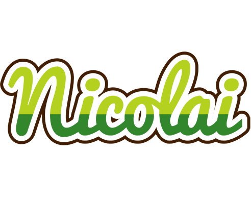 Nicolai golfing logo