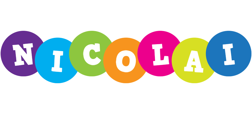 Nicolai happy logo