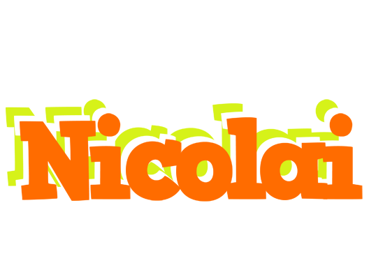 Nicolai healthy logo