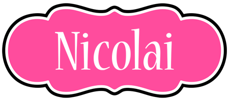 Nicolai invitation logo