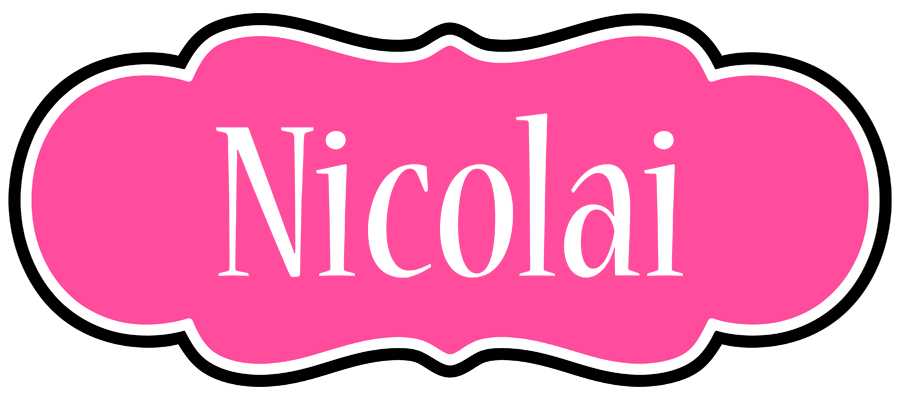 Nicolai invitation logo