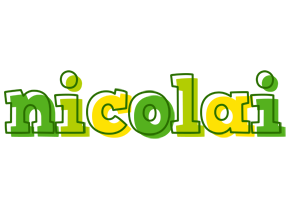 Nicolai juice logo