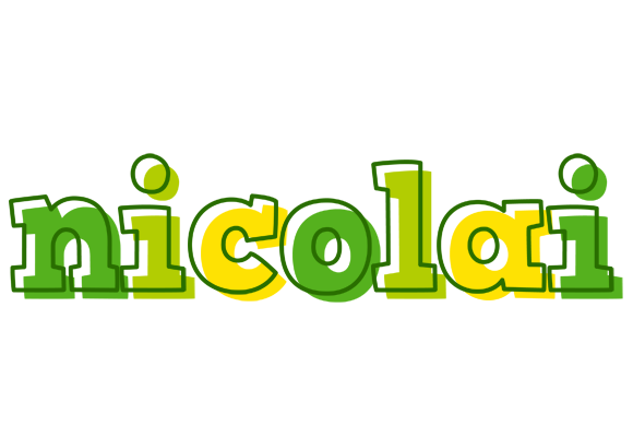 Nicolai juice logo