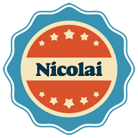 Nicolai labels logo