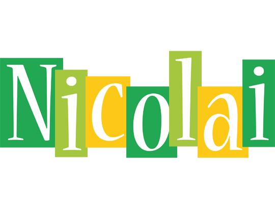 Nicolai lemonade logo