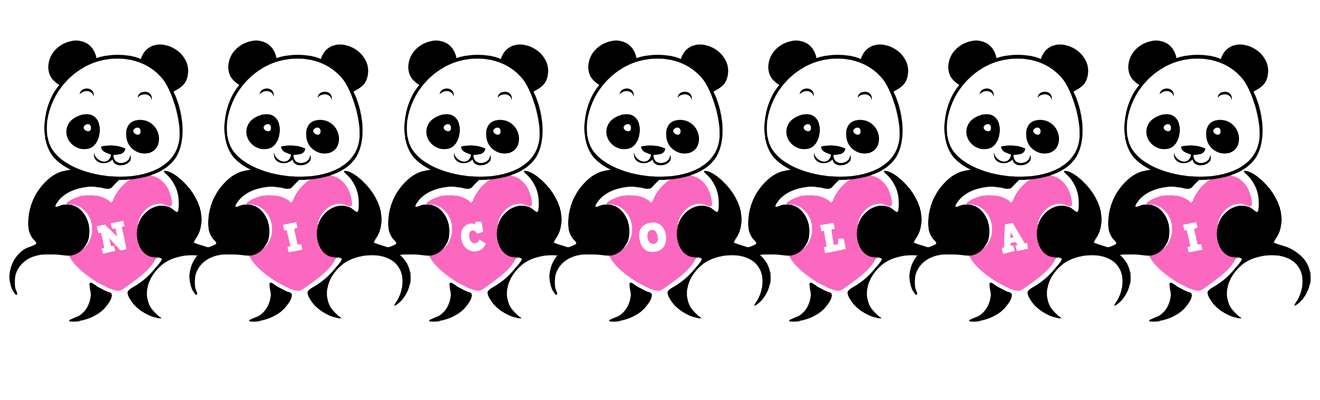 Nicolai love-panda logo