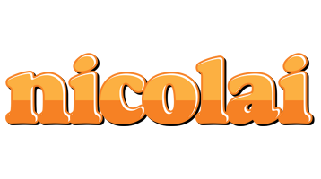 Nicolai orange logo