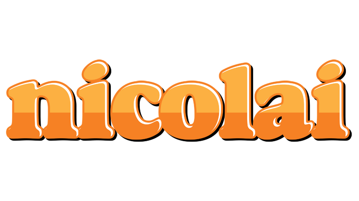 Nicolai orange logo