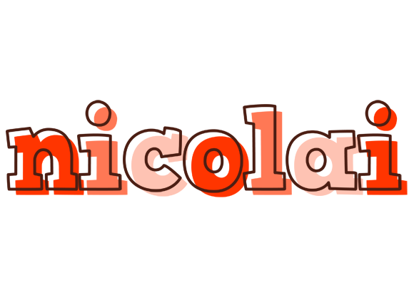 Nicolai paint logo