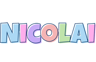 Nicolai pastel logo