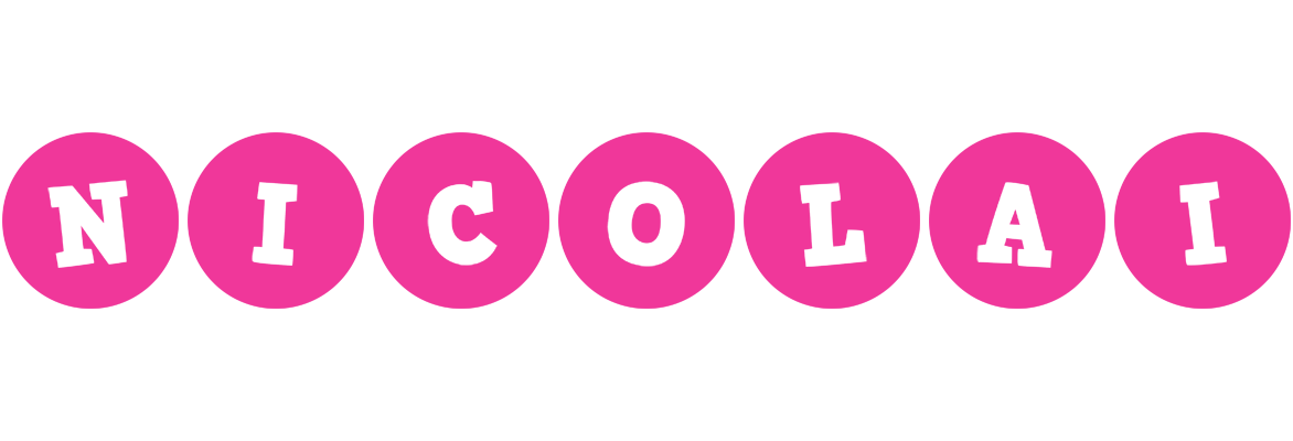 Nicolai poker logo