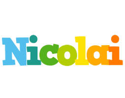Nicolai rainbows logo