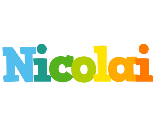 Nicolai rainbows logo