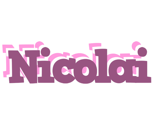 Nicolai relaxing logo