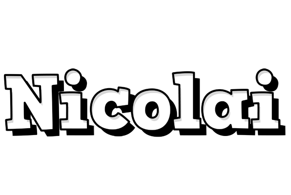 Nicolai snowing logo