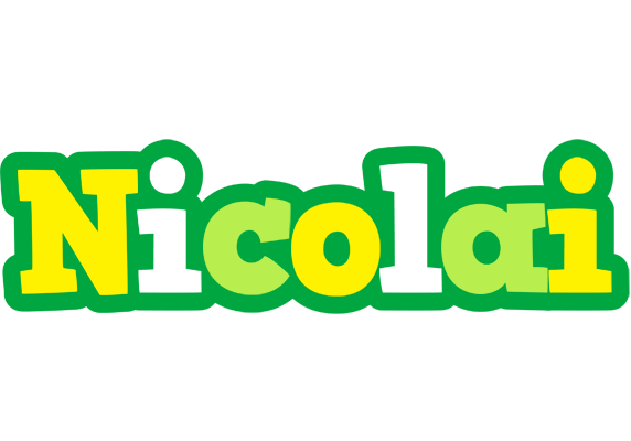 Nicolai soccer logo