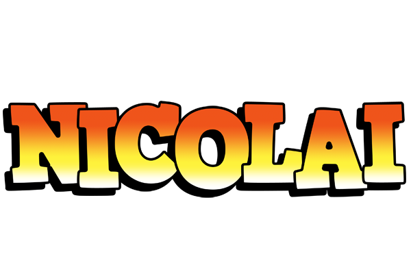 Nicolai sunset logo