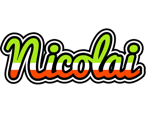 Nicolai superfun logo