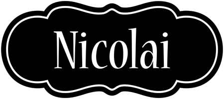 Nicolai welcome logo