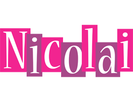 Nicolai whine logo