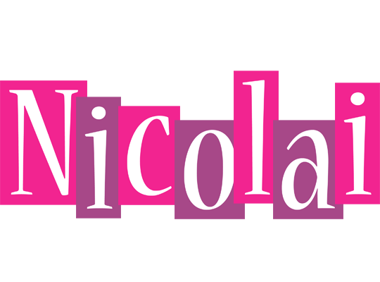 Nicolai whine logo