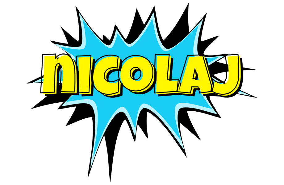 Nicolaj amazing logo