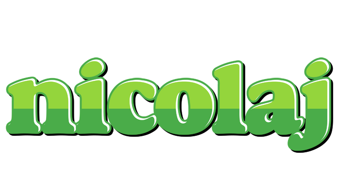 Nicolaj apple logo