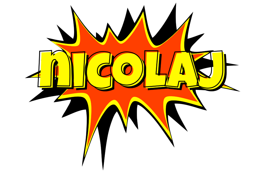 Nicolaj bazinga logo