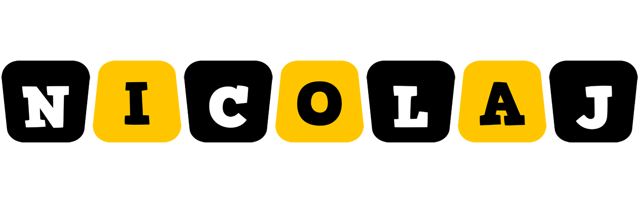 Nicolaj boots logo