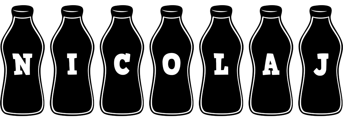Nicolaj bottle logo