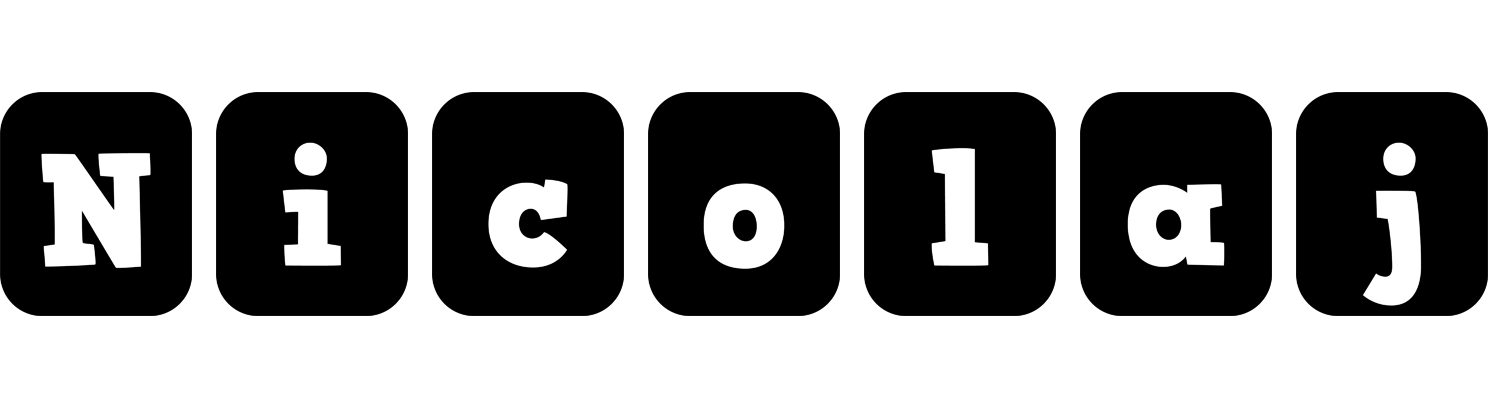 Nicolaj box logo