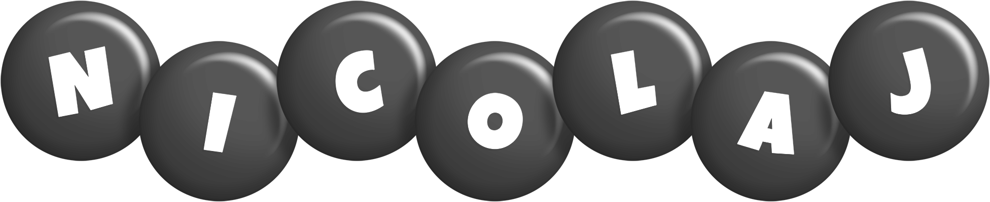 Nicolaj candy-black logo