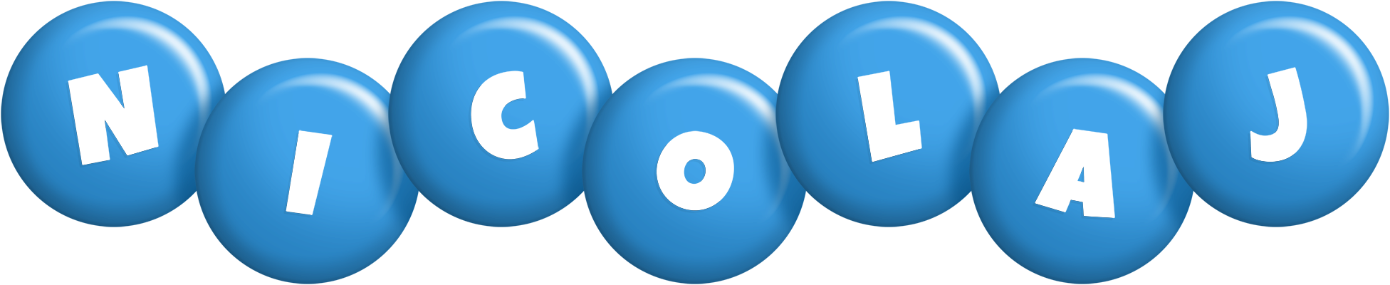Nicolaj candy-blue logo