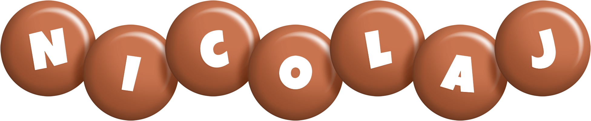 Nicolaj candy-brown logo