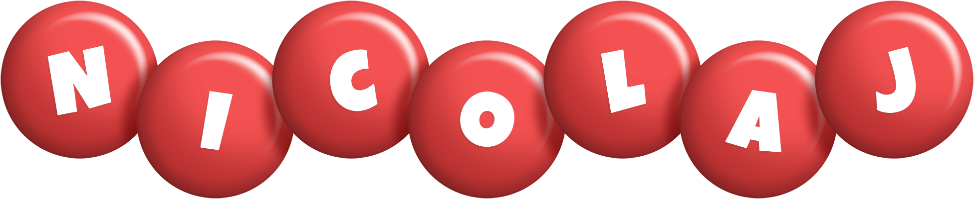 Nicolaj candy-red logo