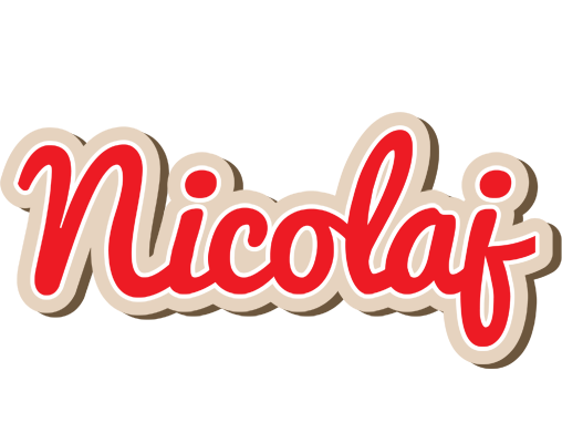 Nicolaj chocolate logo
