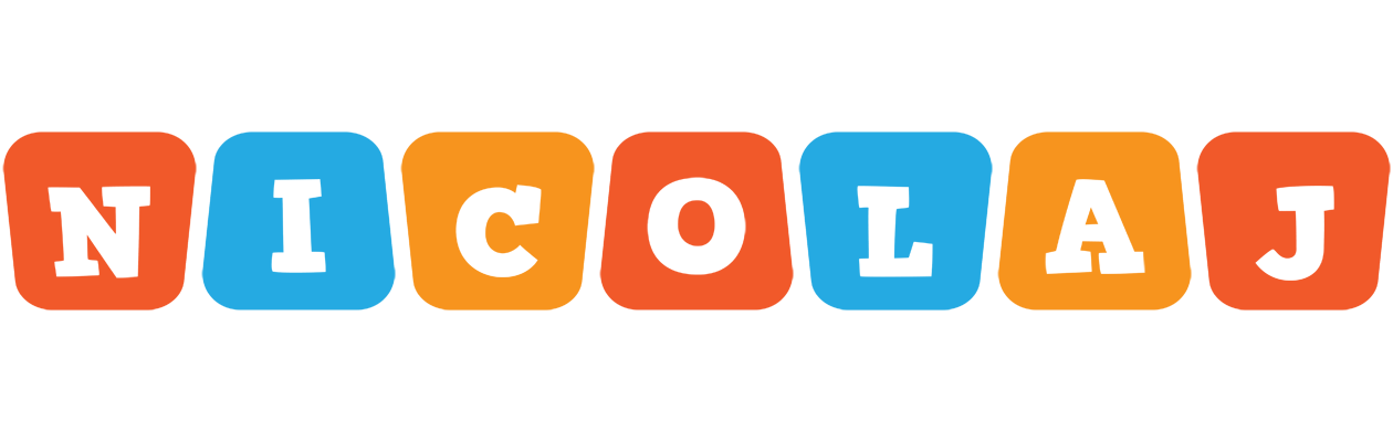 Nicolaj comics logo