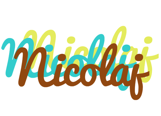 Nicolaj cupcake logo