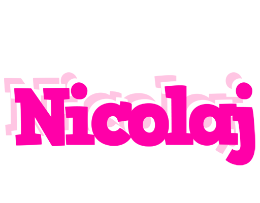 Nicolaj dancing logo