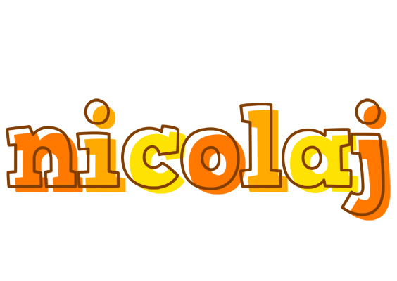 Nicolaj desert logo