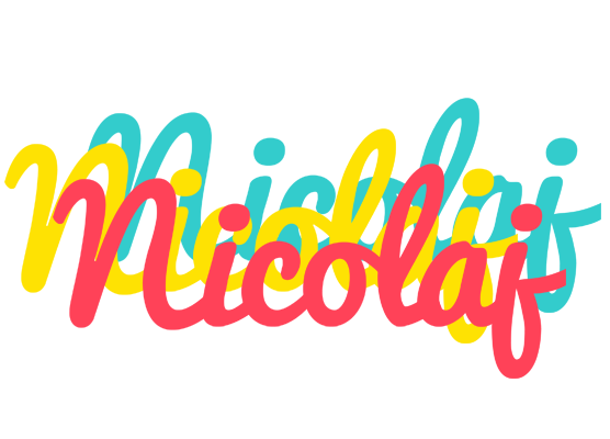 Nicolaj disco logo