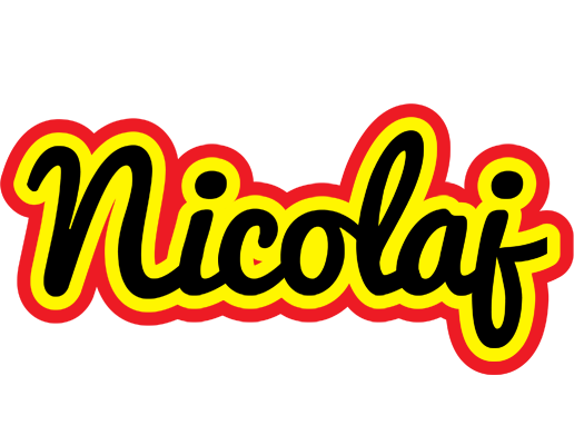 Nicolaj flaming logo