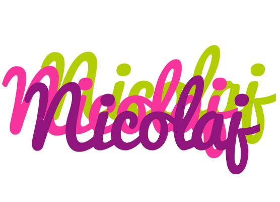 Nicolaj flowers logo
