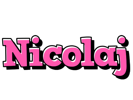Nicolaj girlish logo