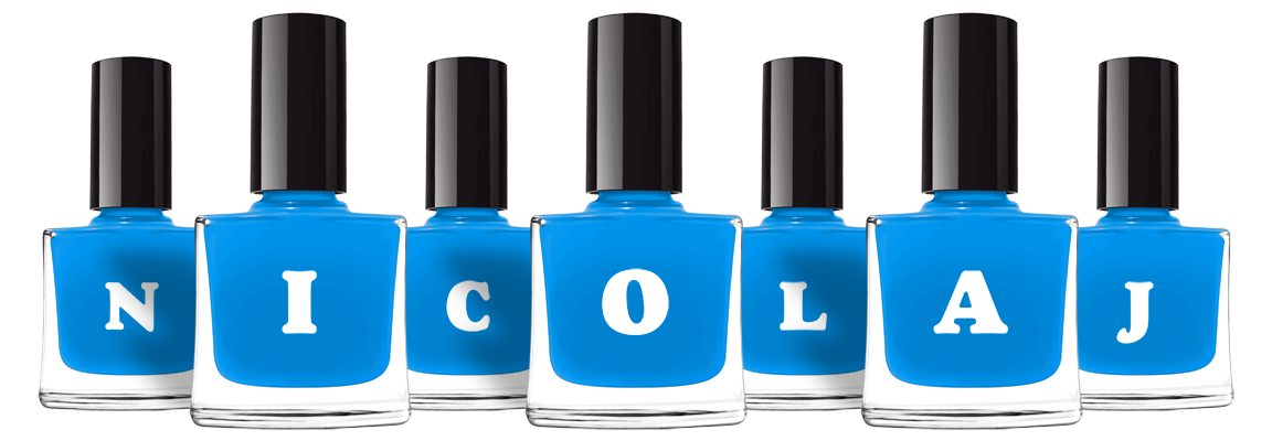 Nicolaj glossy logo